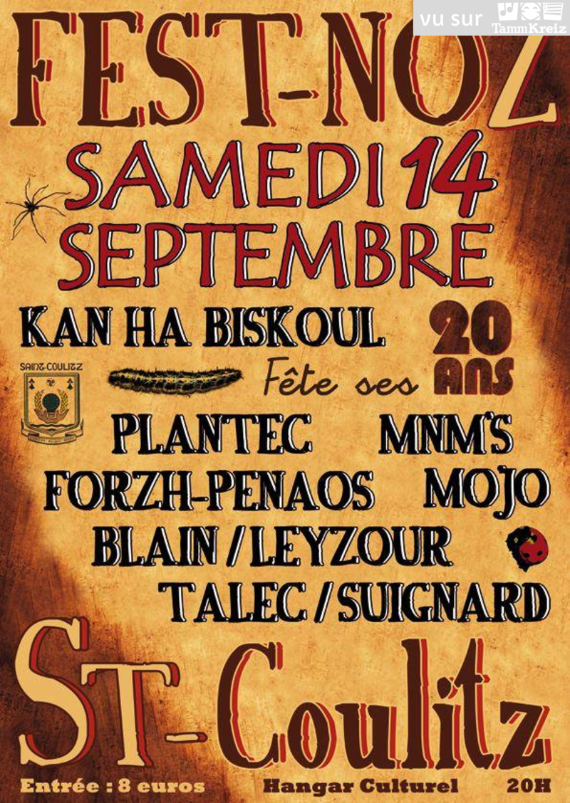 Fest Noz à Saint-Coulitz
