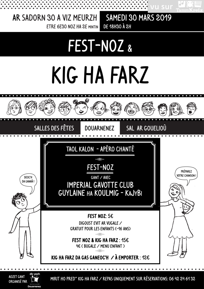 Fest Noz&nbsp;à&nbsp;Douarnenez