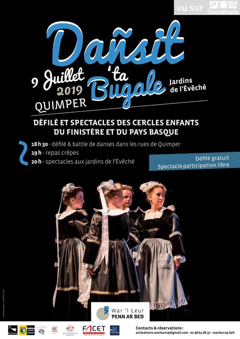 Spectacle à Quimper