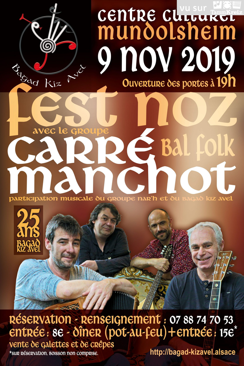 Fest Noz à Mundolsheim