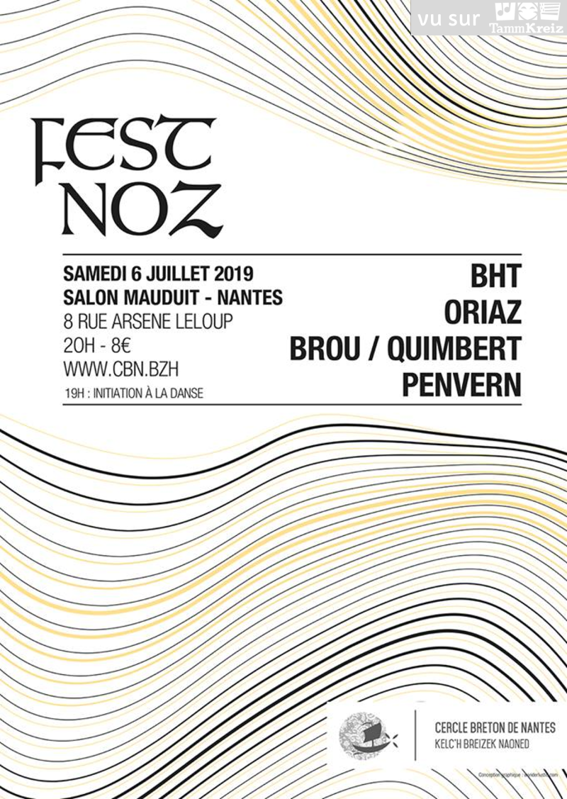 Fest Noz à Nantes