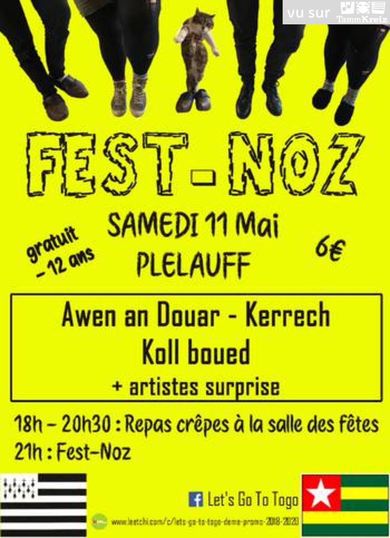 Fest Noz à Plélauff