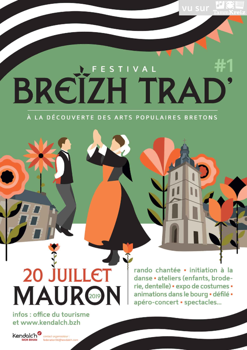 Fest Noz à Mauron