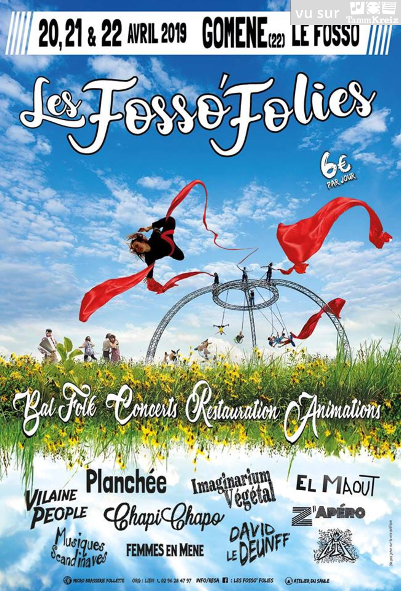 Fest-Noz/Bal folk à Goméné