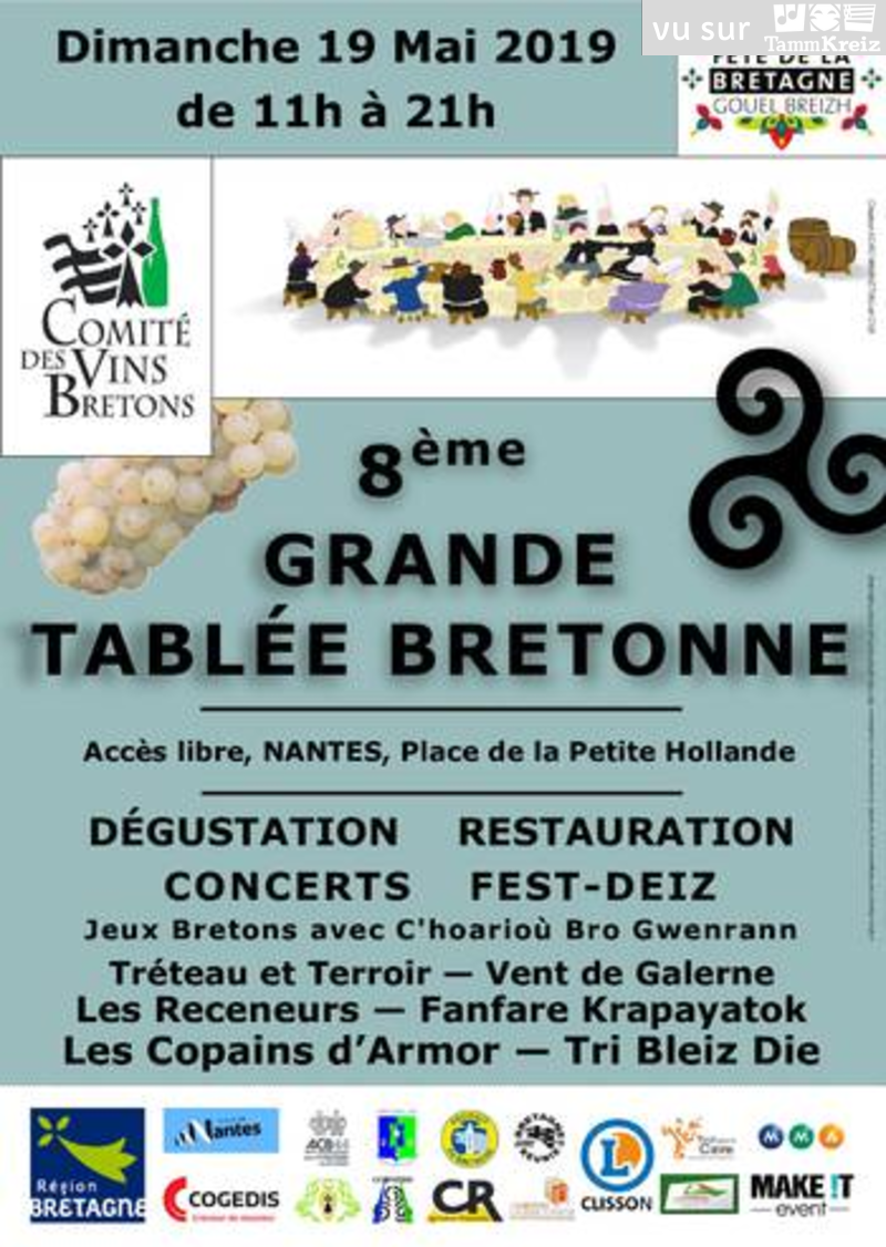 Concert et Fest-Deiz&nbsp;à&nbsp;Nantes