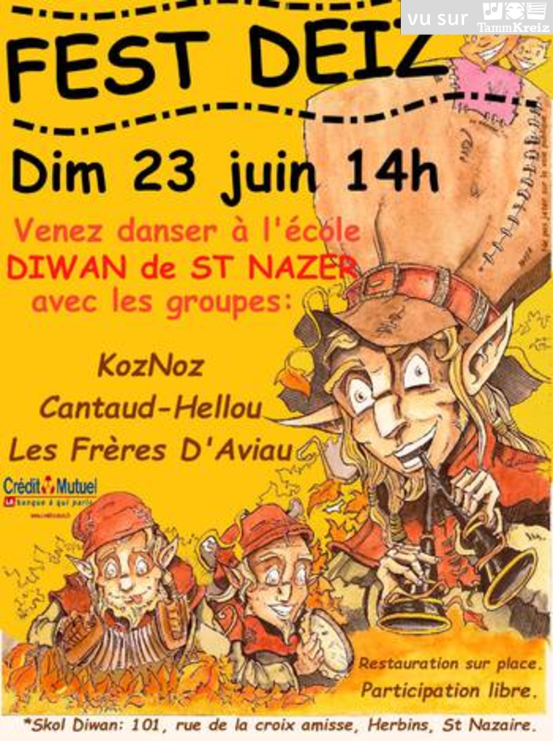 Fest Deiz à Saint-Nazaire