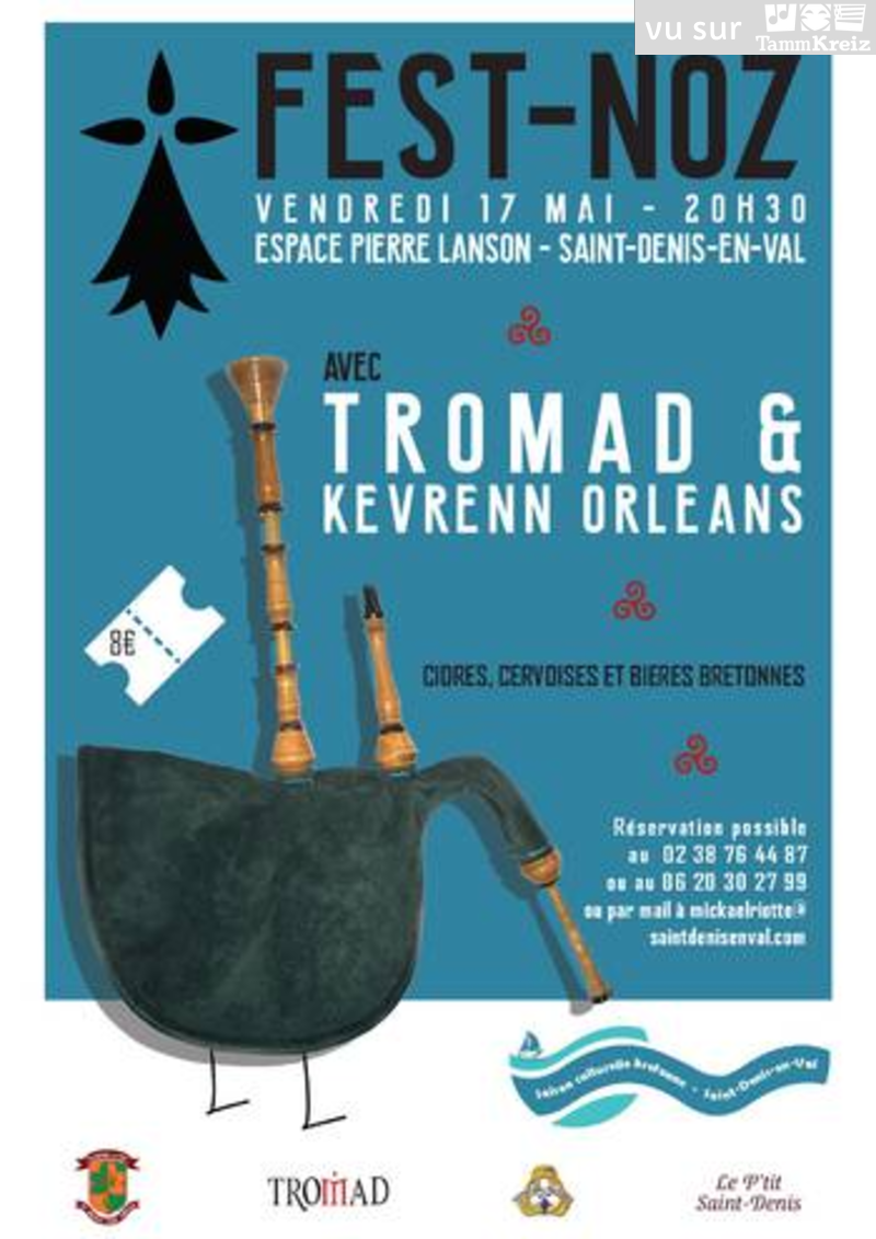 Fest Noz à Saint-Denis-en-Val