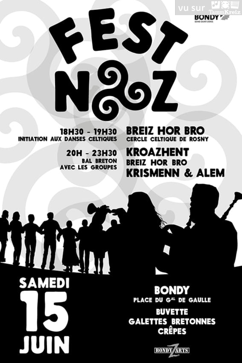 Fest Noz à Bondy