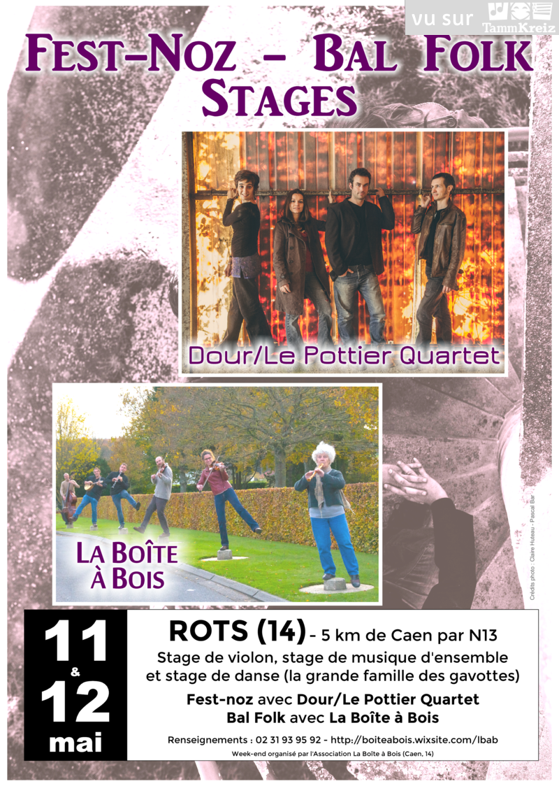 Fest-Noz/Bal folk à Rots