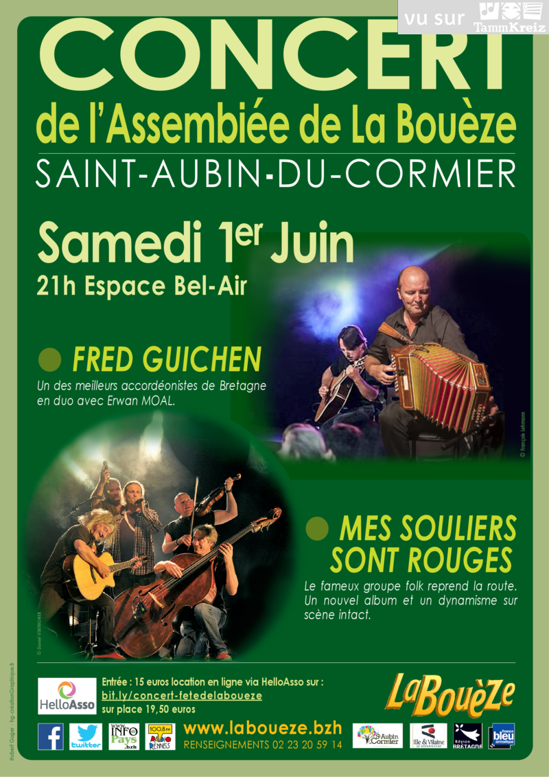Concert à Saint-Aubin-du-Cormier