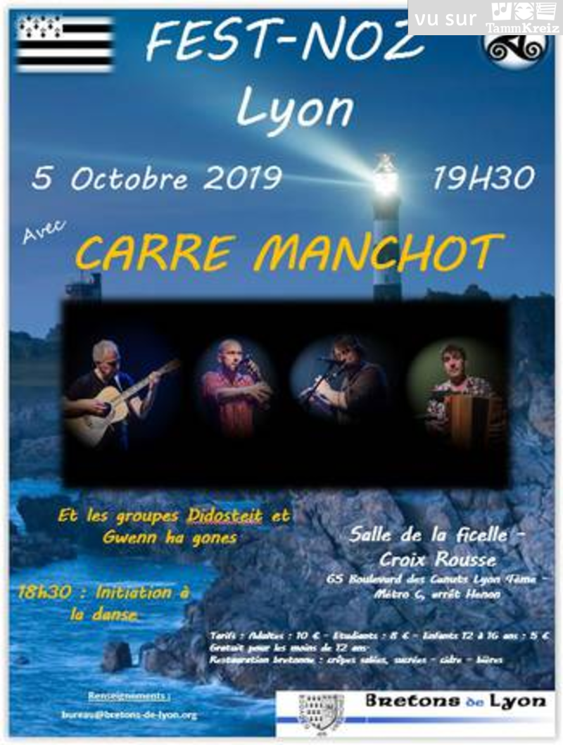 Fest Noz à Lyon