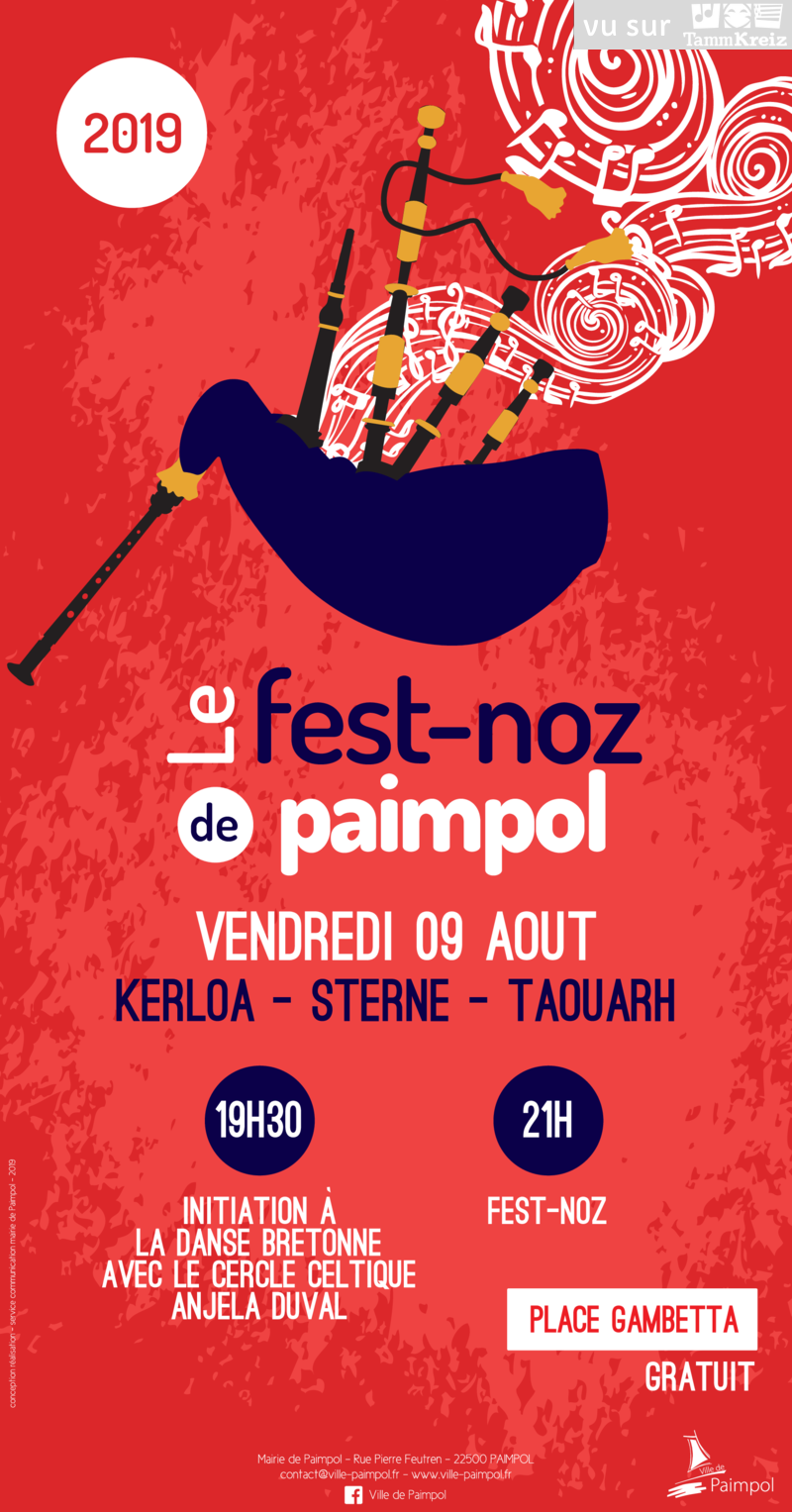 Fest Noz à Paimpol