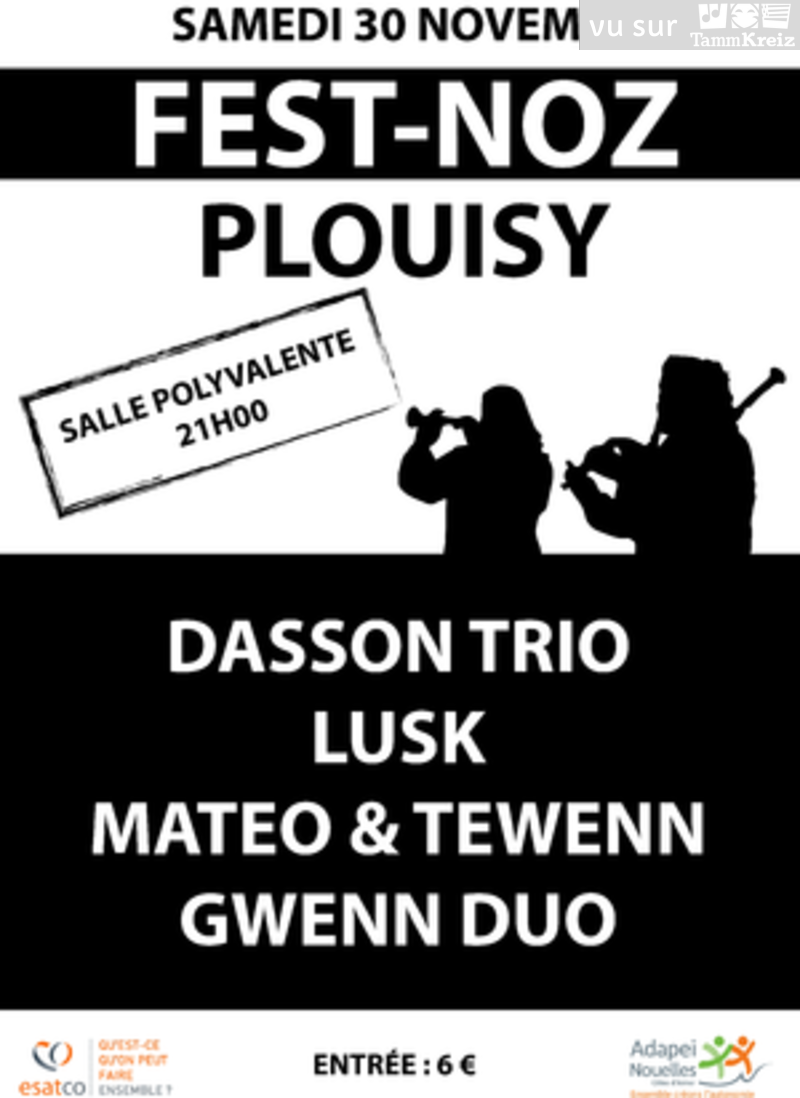 Fest Noz à Plouisy