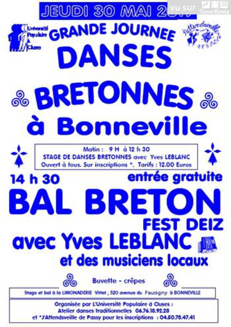 Fest Deiz à Bonneville