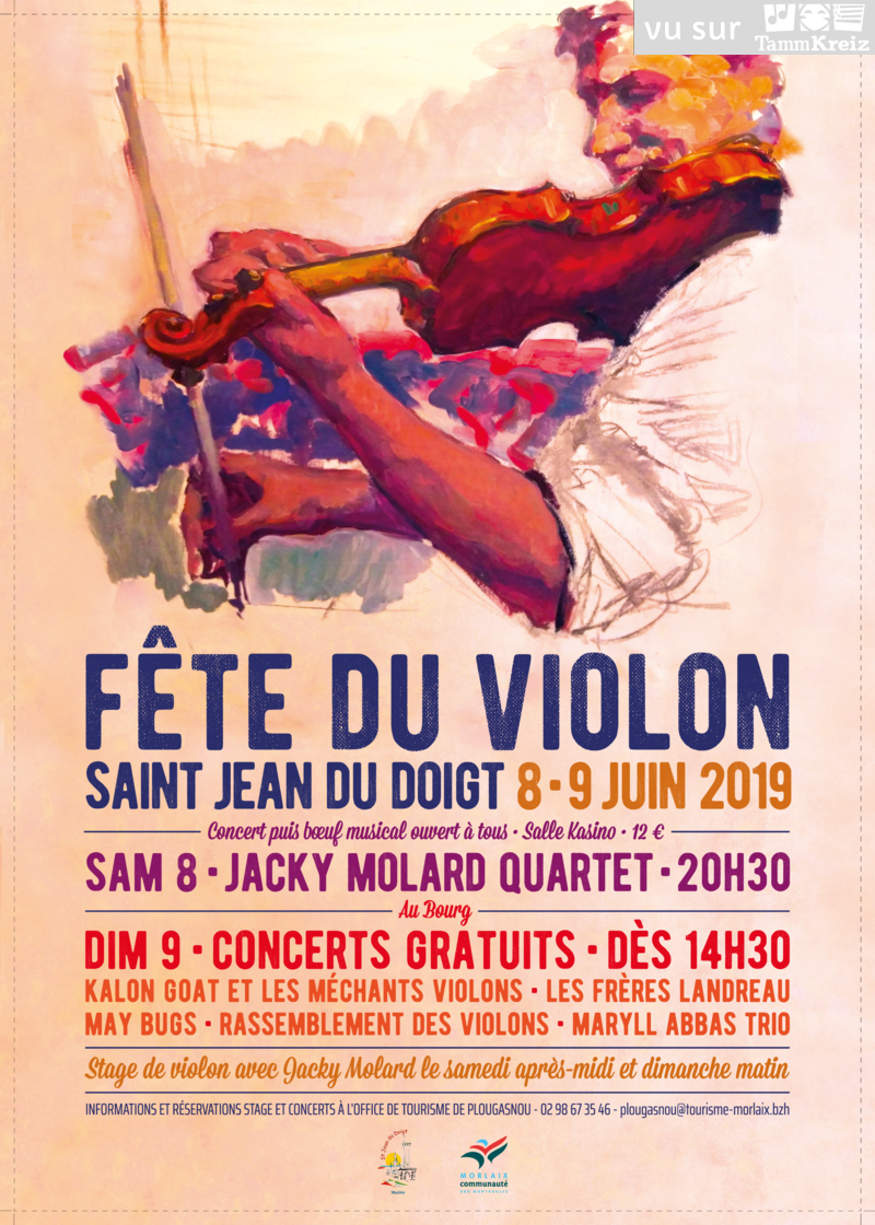 Animation à Saint-Jean-du-Doigt