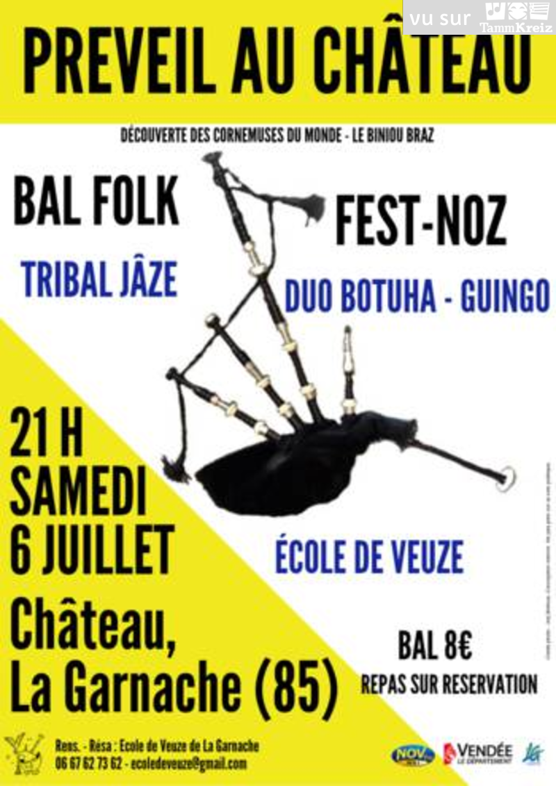 Fest Noz à La Garnache
