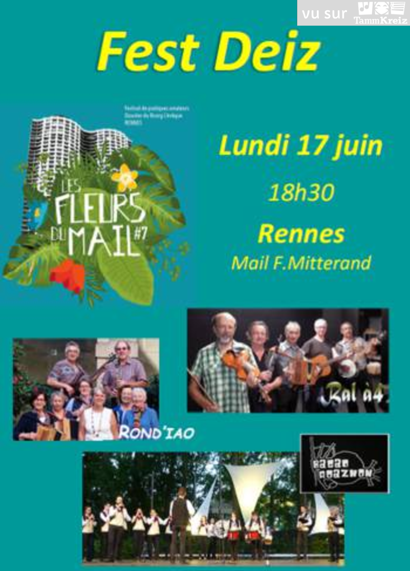 Fest Deiz à Rennes