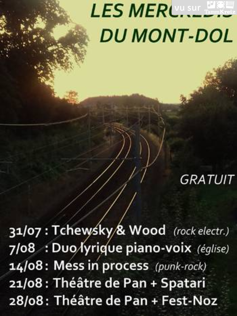 Fest Noz&nbsp;à&nbsp;Mont-Dol