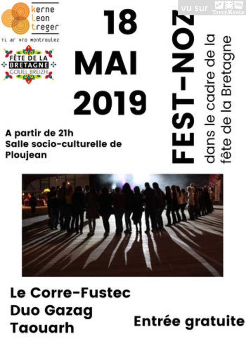 Fest Noz à Morlaix