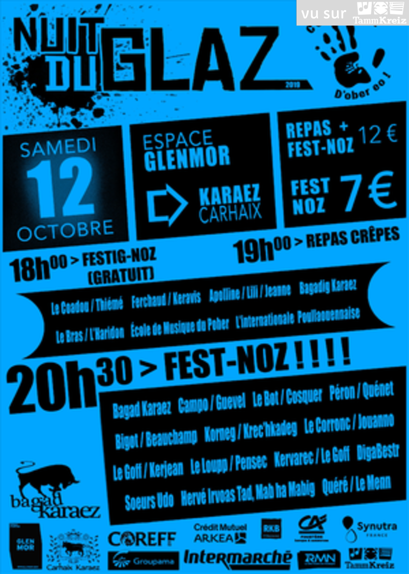 Fest Noz à Carhaix-Plouguer