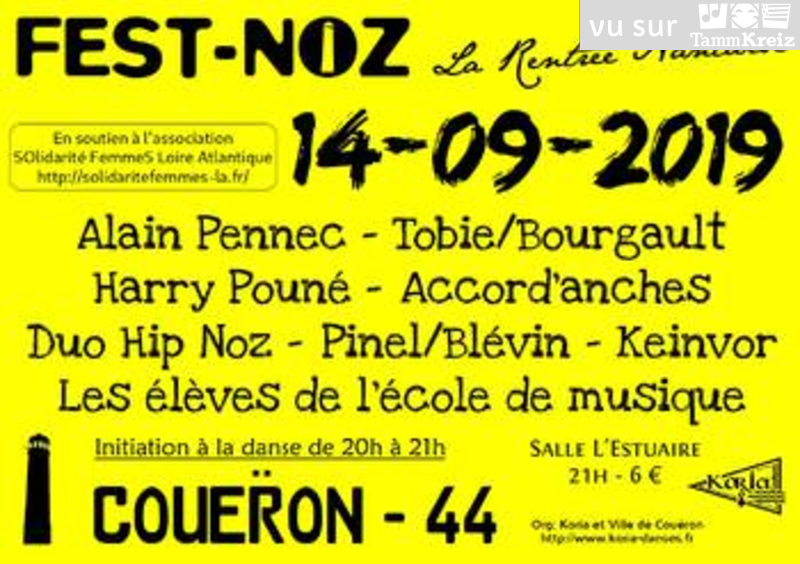Fest Noz à Coueron