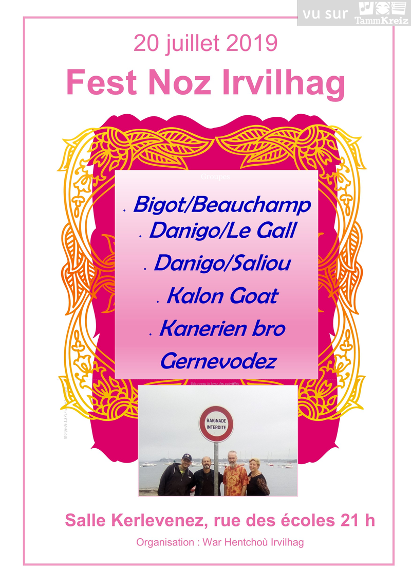 Fest Noz à Irvillac