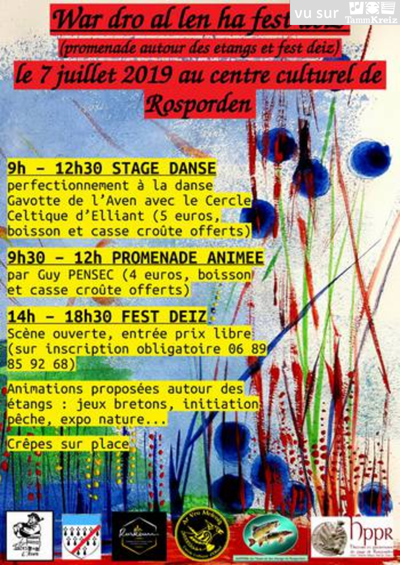 Fest Deiz à Rosporden