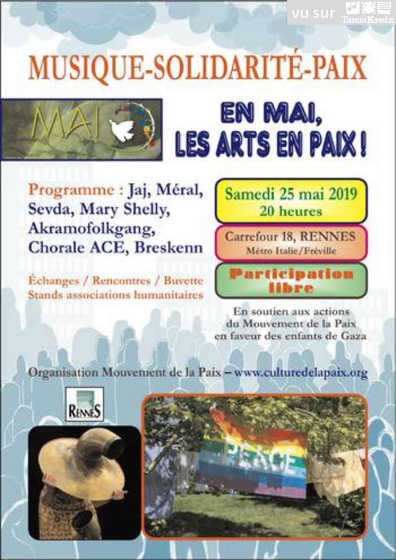 Concert à Rennes