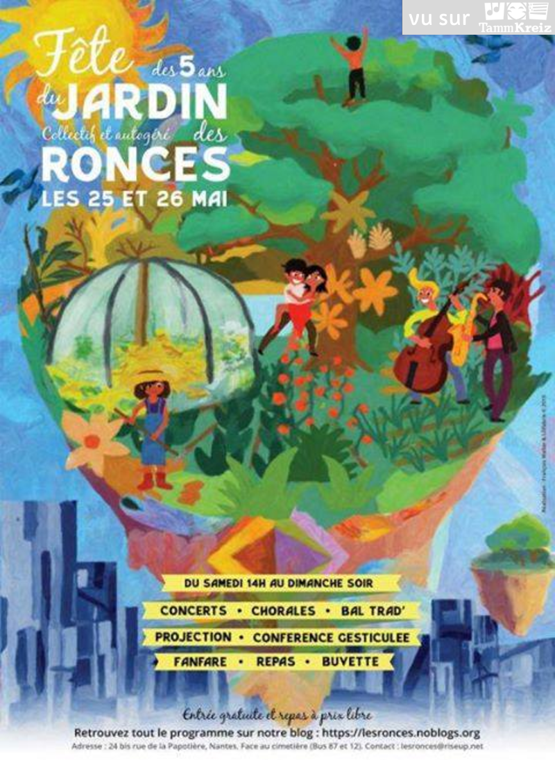 Fest-deiz/bal à Nantes