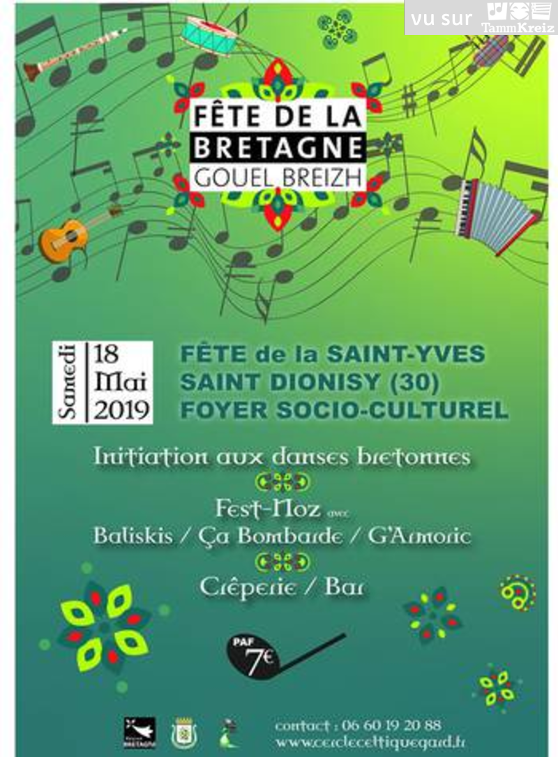 Fest Noz à Saint-Dionisy