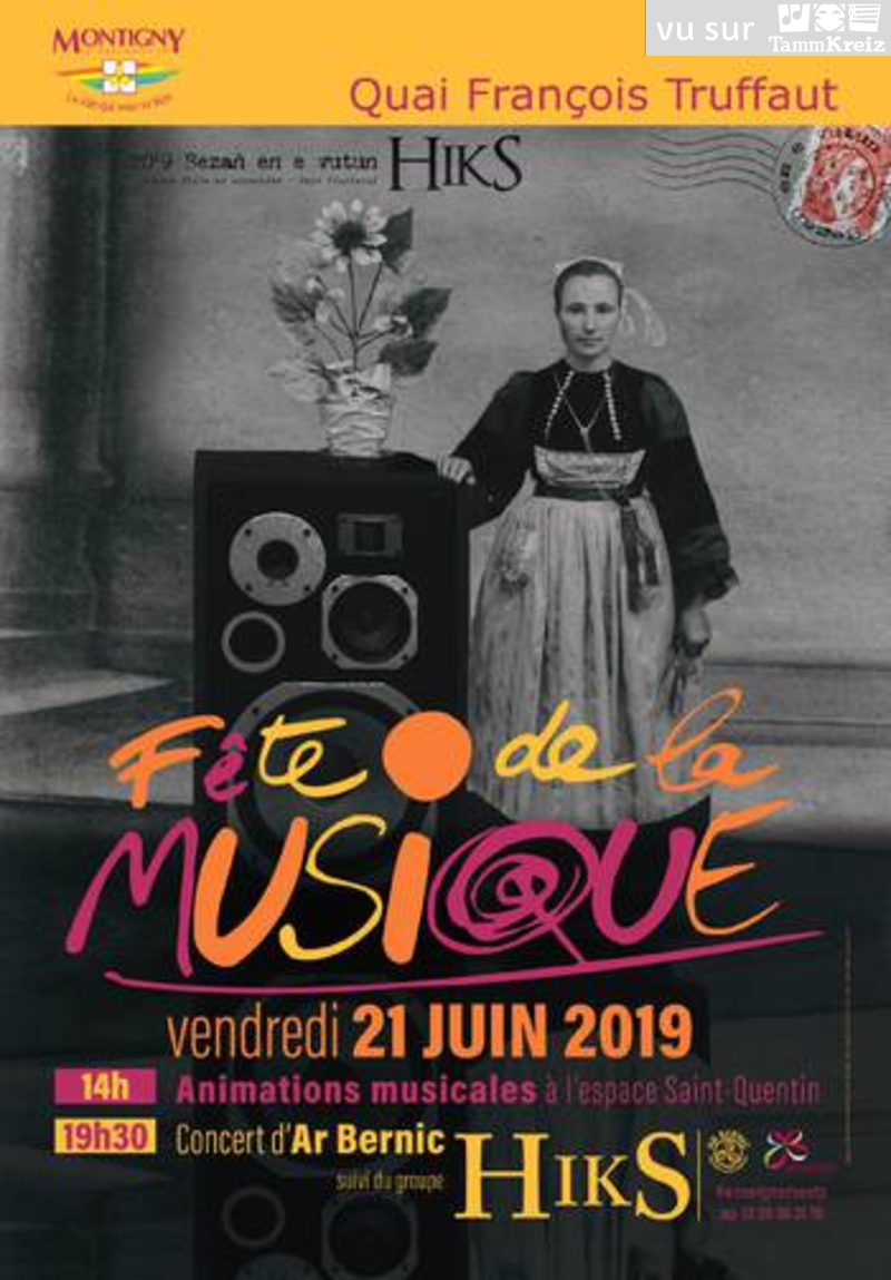 Concert et Fest-Noz à Montigny-le-Bretonneux