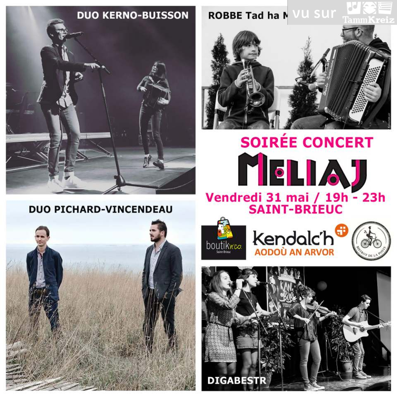 Concert à Saint-Brieuc