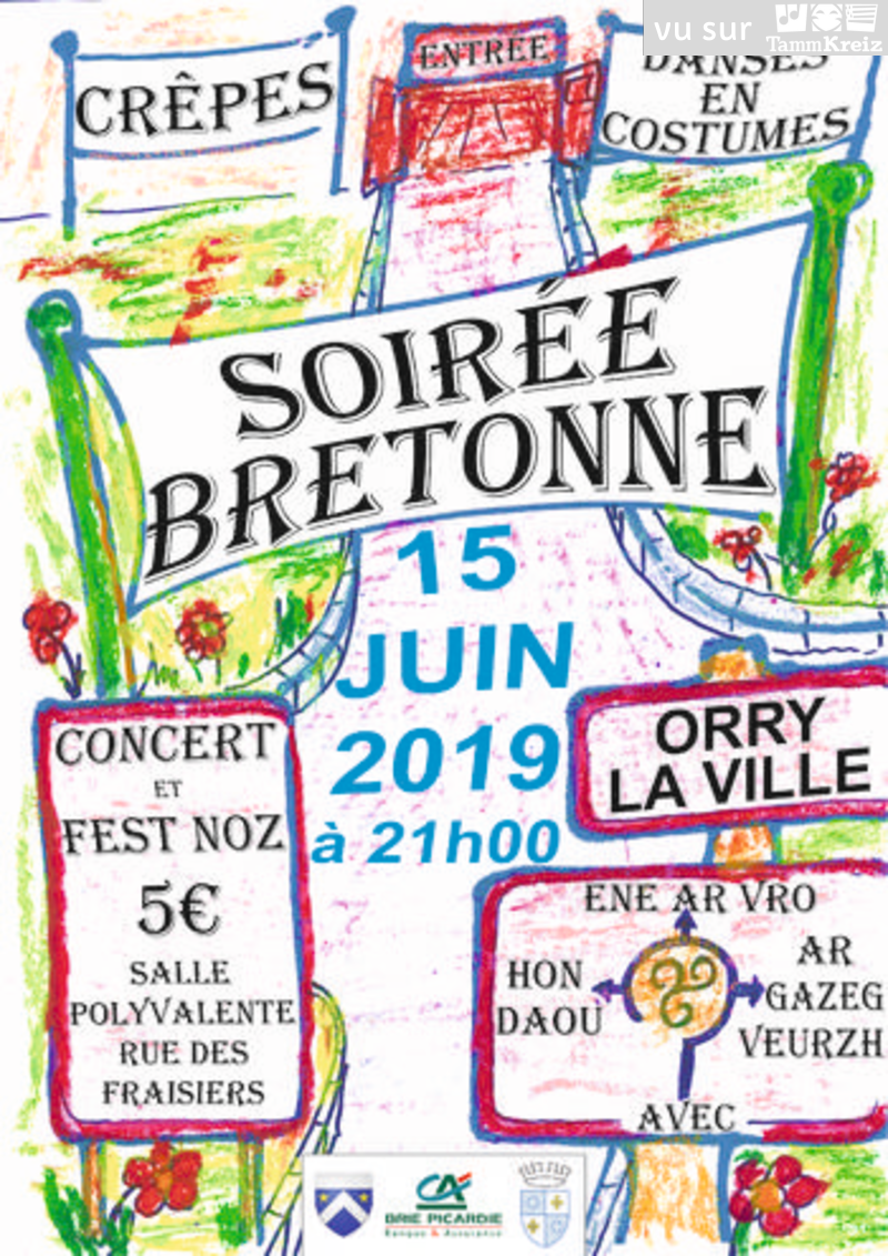 Concert et Fest-Noz à Orry-la-Ville