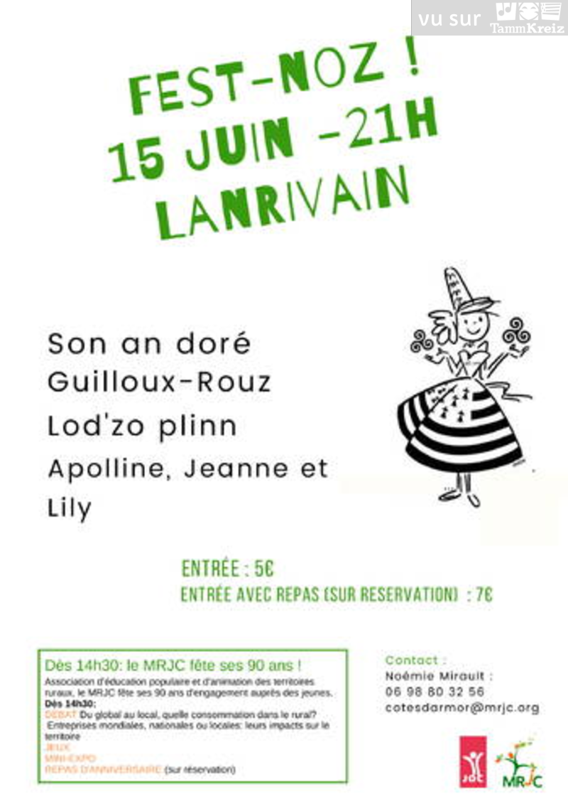 Fest Noz à Lanrivain