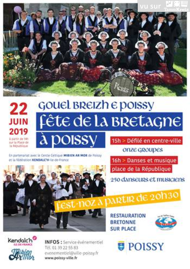 Spectacle à Poissy