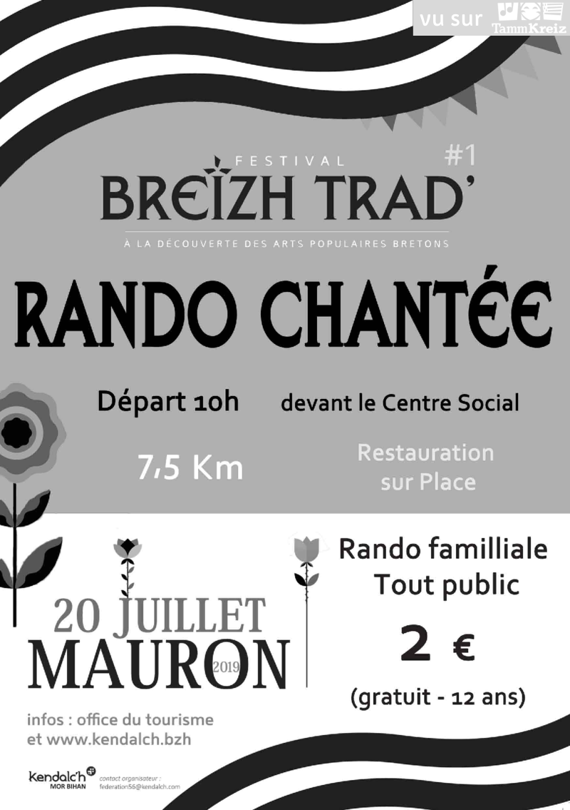 Balade chantée à Mauron