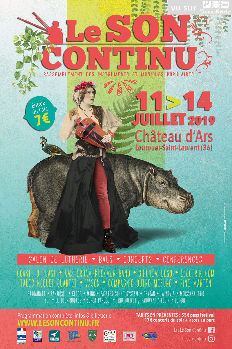 Concert et Fest-Noz à Lourouer-Saint-Laurent