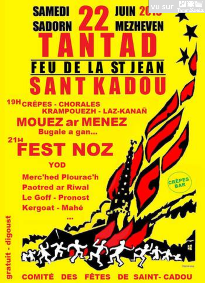 Fest Noz à Sizun