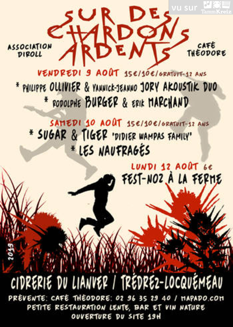 Fest Noz à Trédrez-Locquémeau