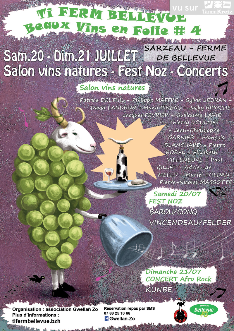 Fest Noz&nbsp;à&nbsp;Sarzeau