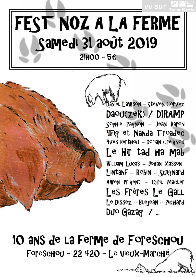 Fest Noz à Le Vieux-Marché