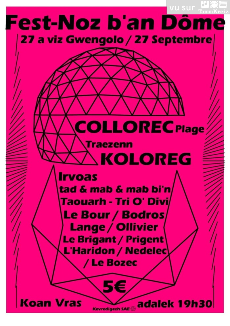 Fest Noz à Collorec