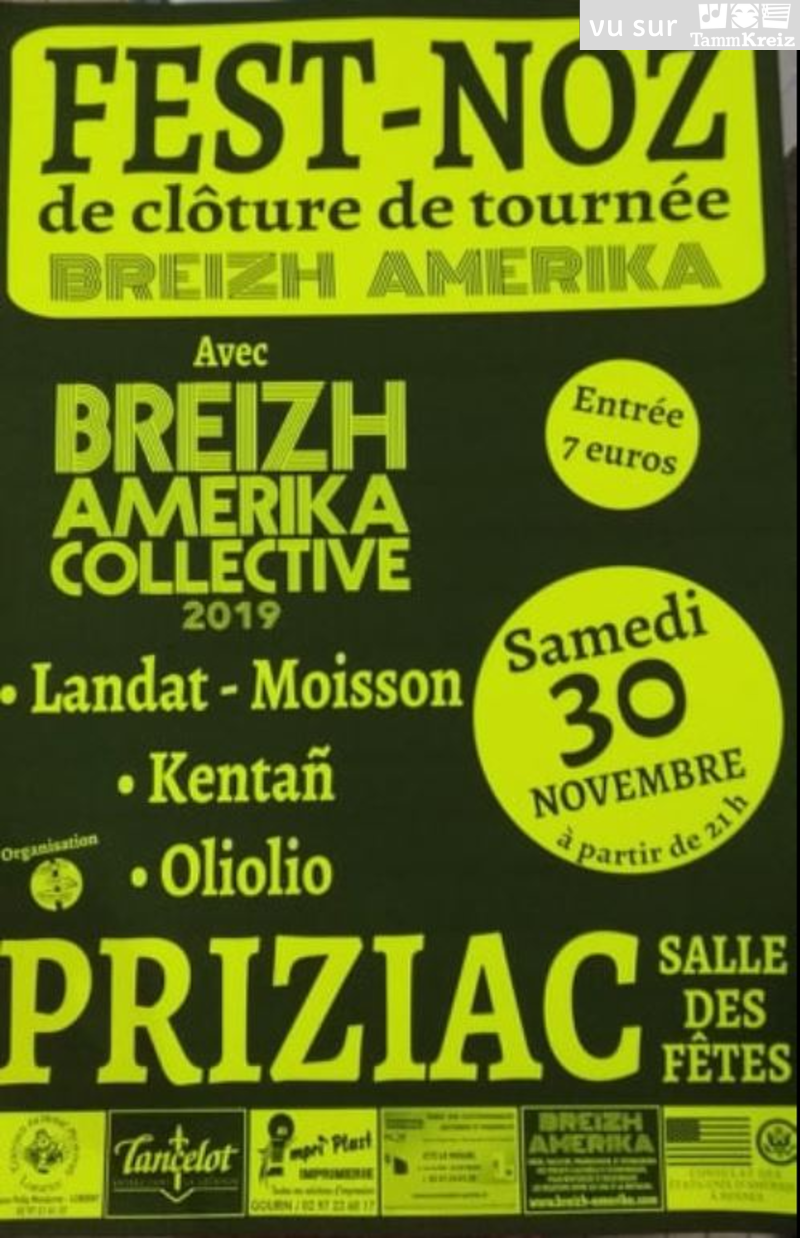 Fest Noz à Priziac