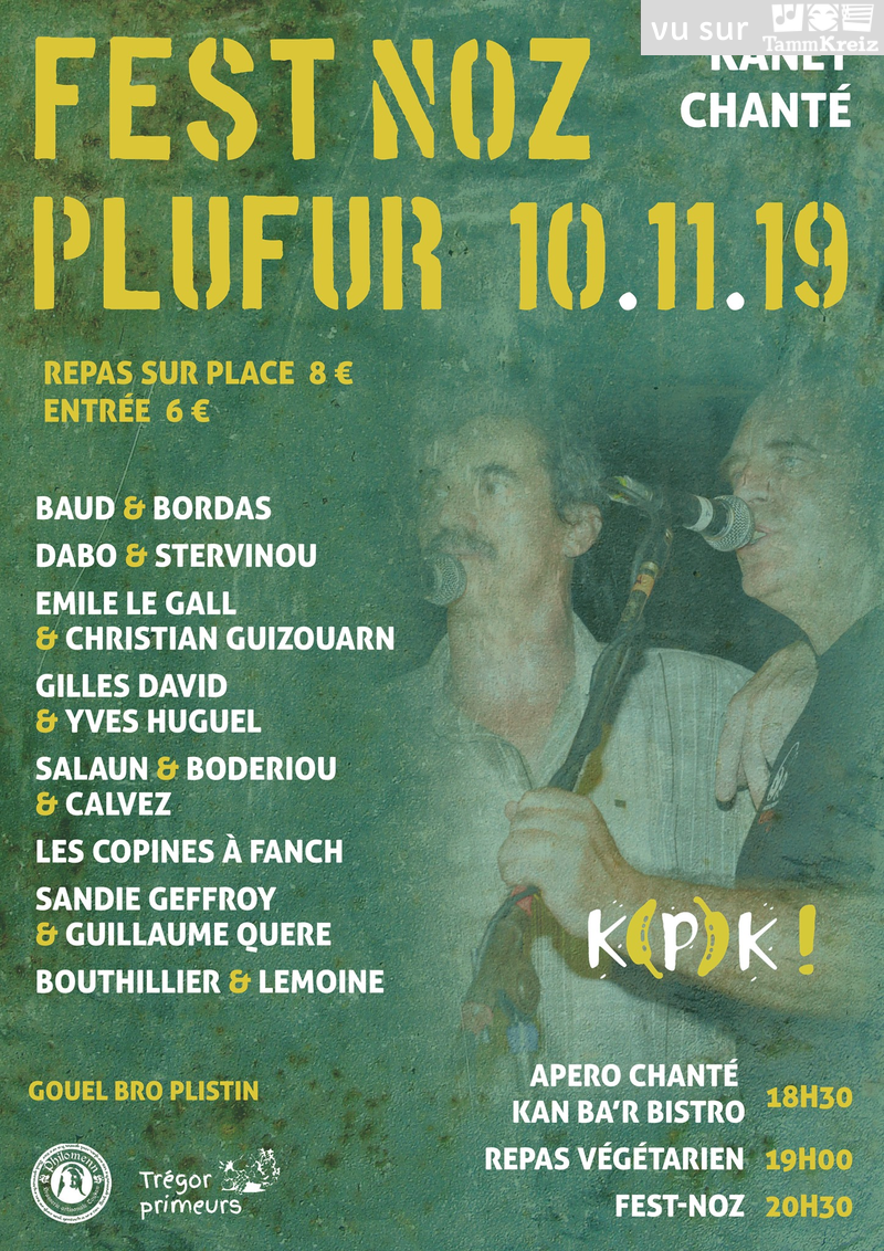 Fest Noz à Plufur