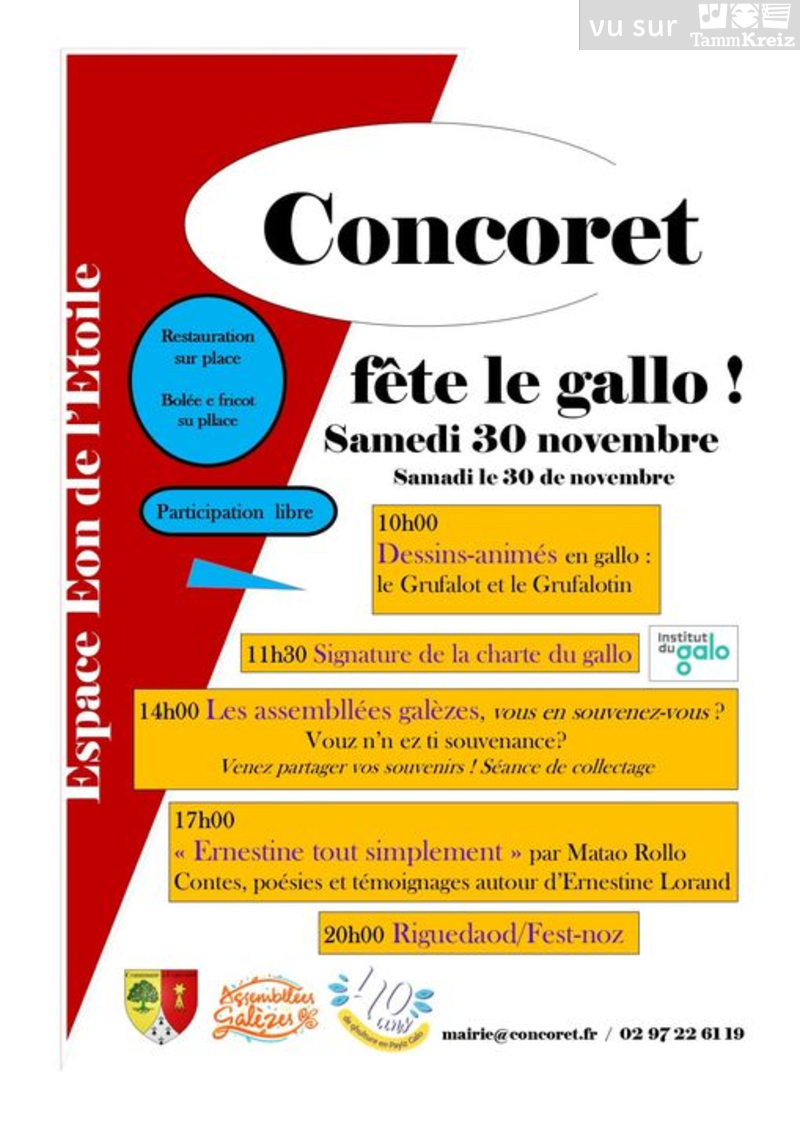 Fest Noz&nbsp;à&nbsp;Concoret