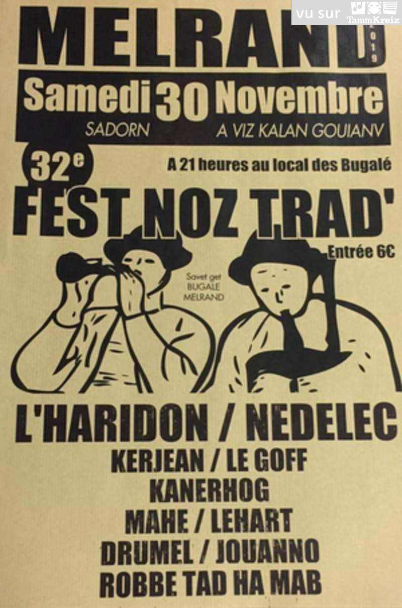 Fest Noz à Melrand