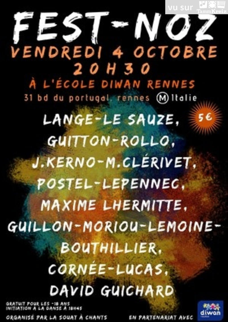 Fest Noz à Rennes