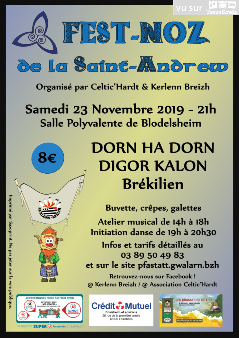 Fest Noz à Blodesheim