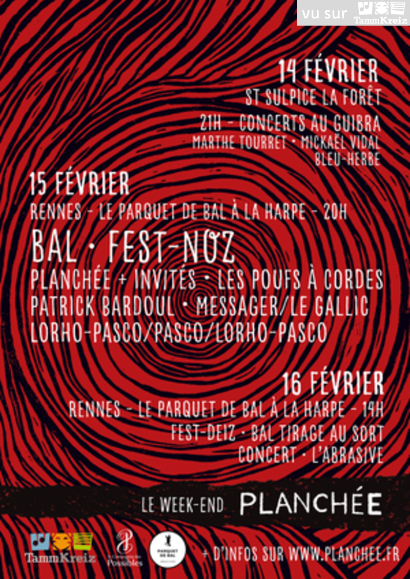 Concert et Fest-Deiz à Rennes