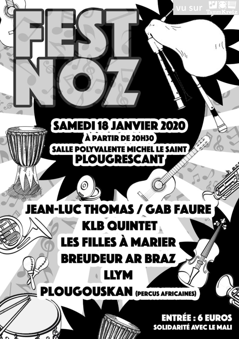 Fest Noz à Plougrescant